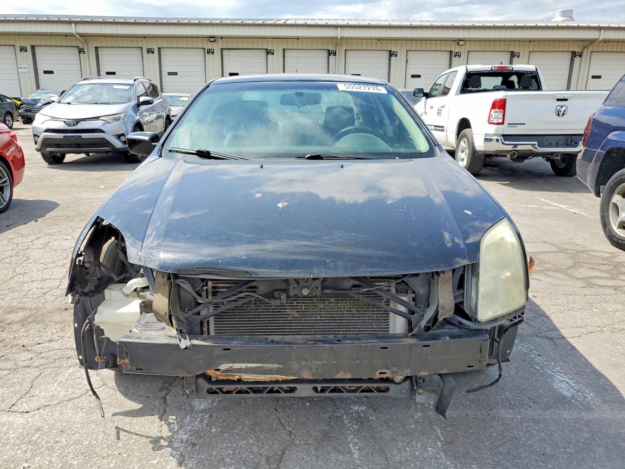 2008 Ford Fusion Se Black vin: 3FAHP07ZX8R211811