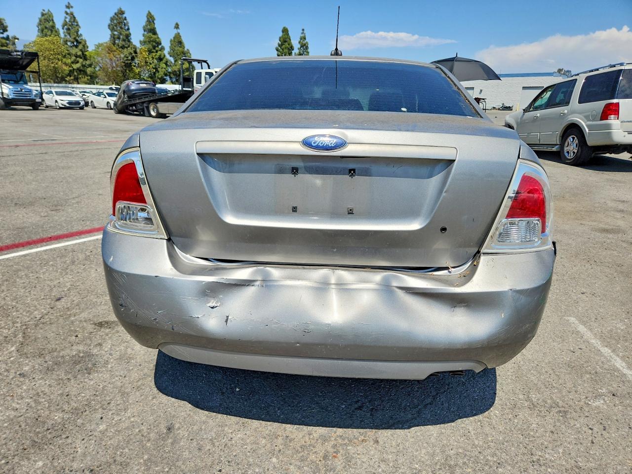 2008 Ford Fusion Se Silver vin: 3FAHP07ZX8R212814
