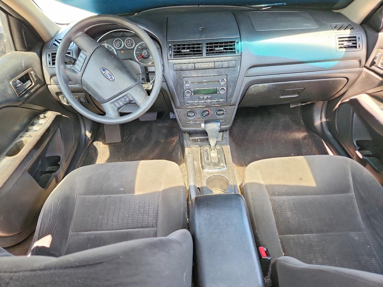 2008 Ford Fusion Se Silver vin: 3FAHP07ZX8R212814
