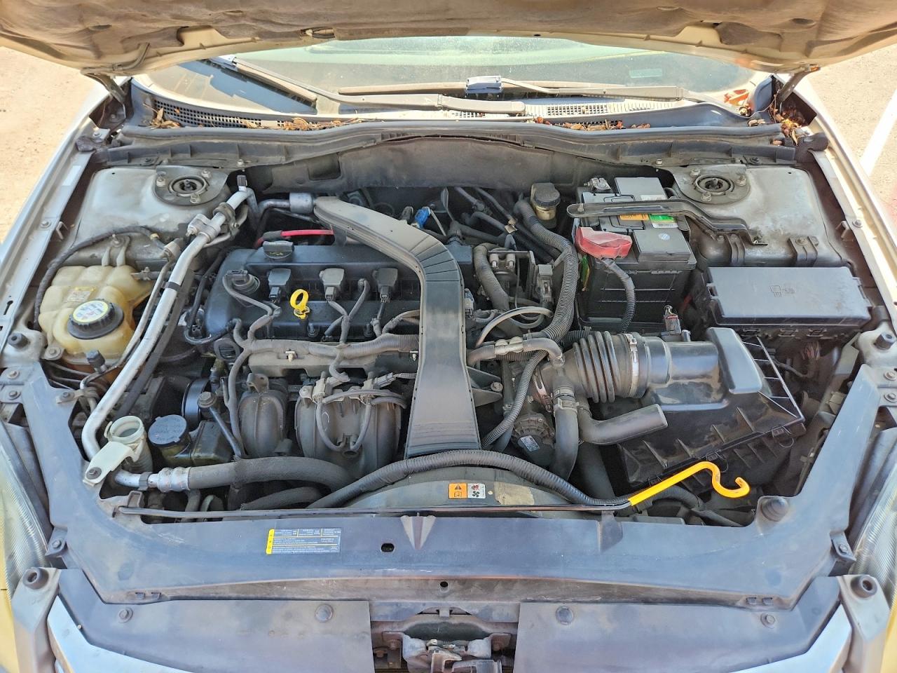 2008 Ford Fusion Se Silver vin: 3FAHP07ZX8R212814