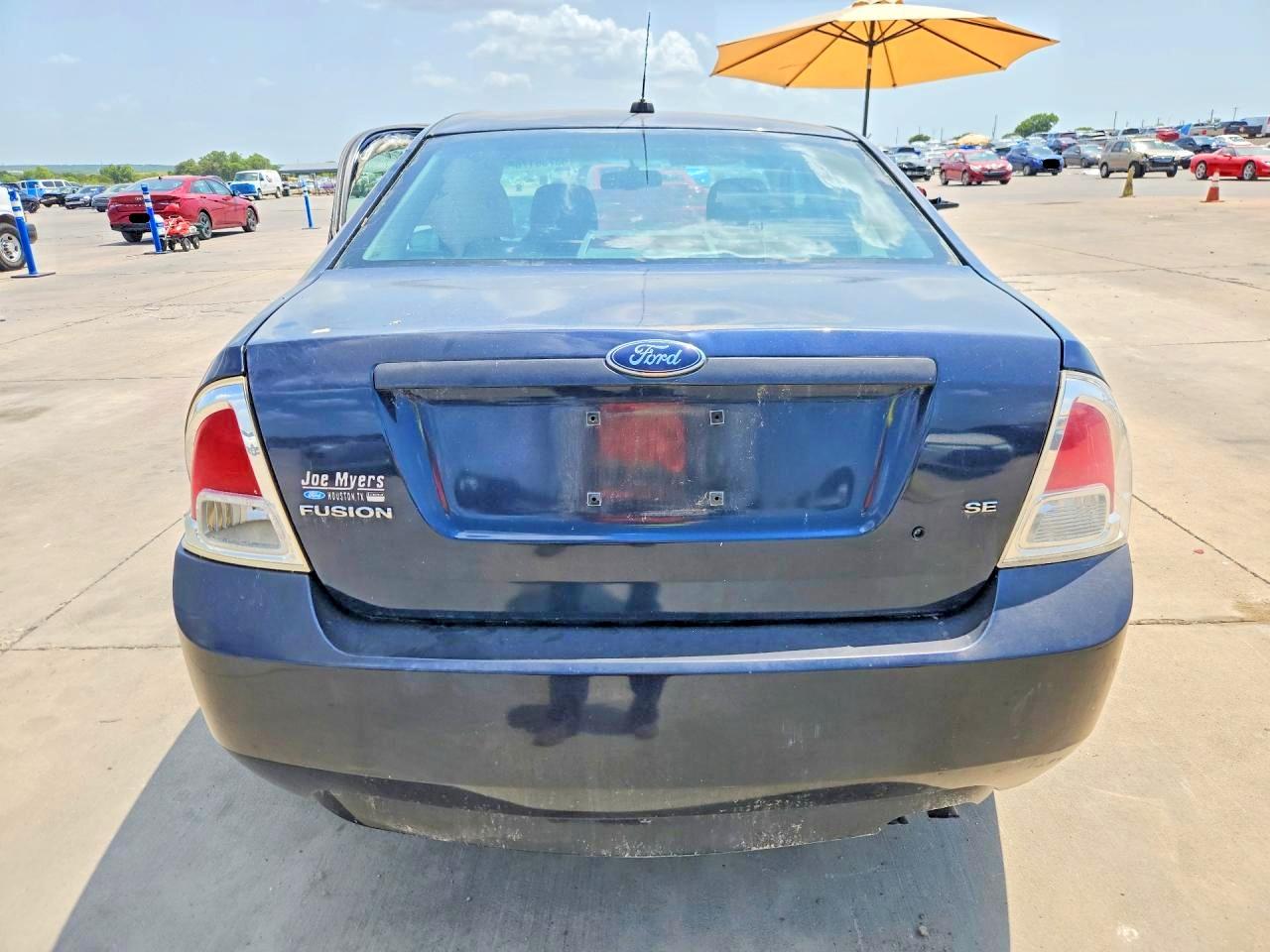 2009 Ford Fusion Se Blue vin: 3FAHP07ZX9R105750