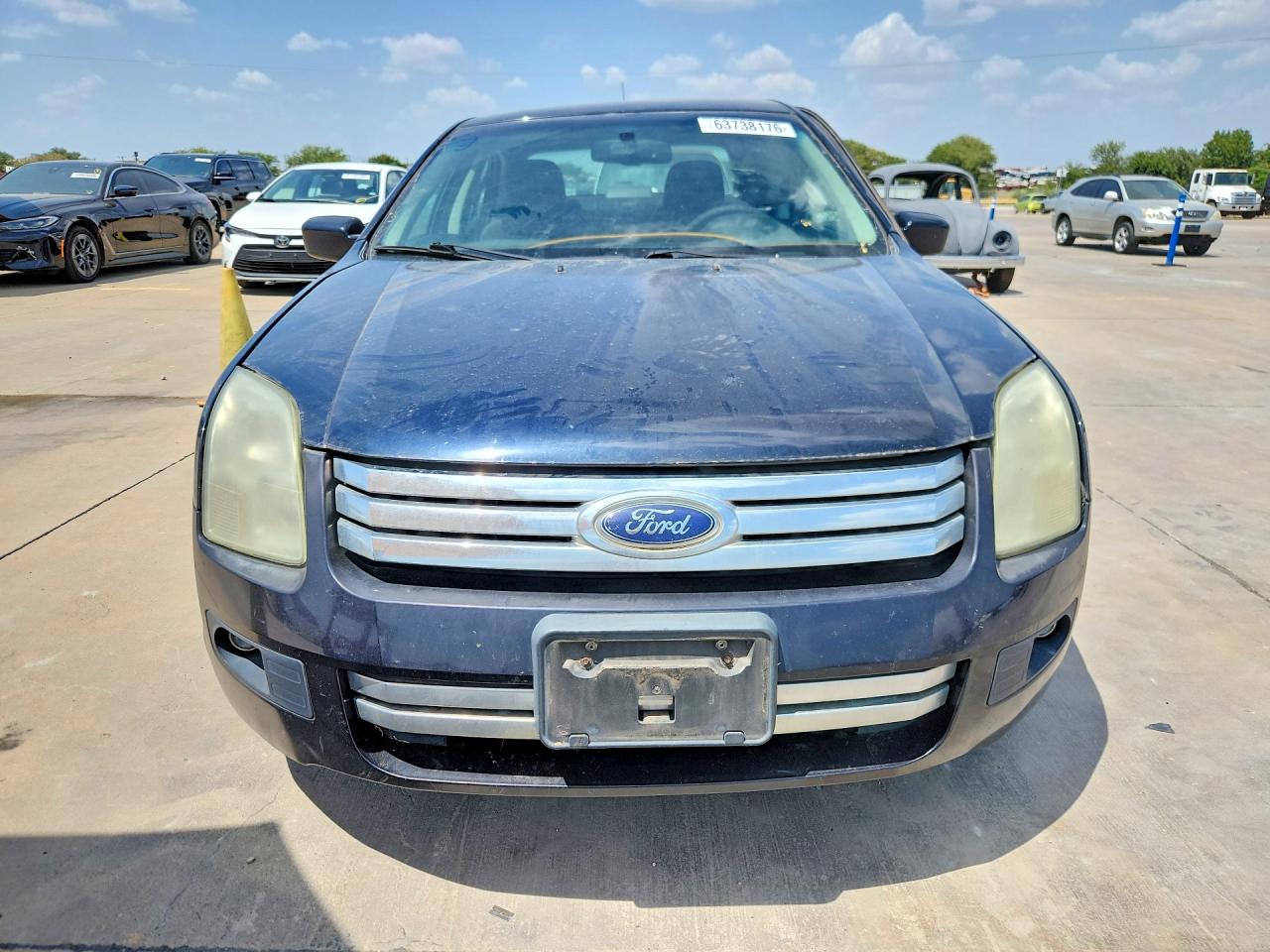 2009 Ford Fusion Se Blue vin: 3FAHP07ZX9R105750