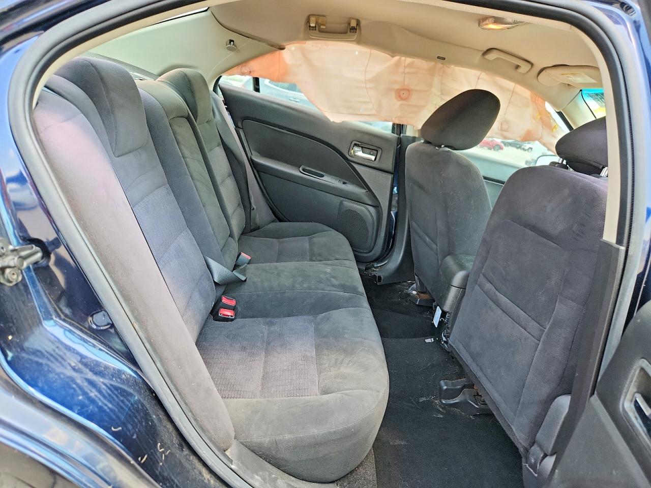2009 Ford Fusion Se Blue vin: 3FAHP07ZX9R105750
