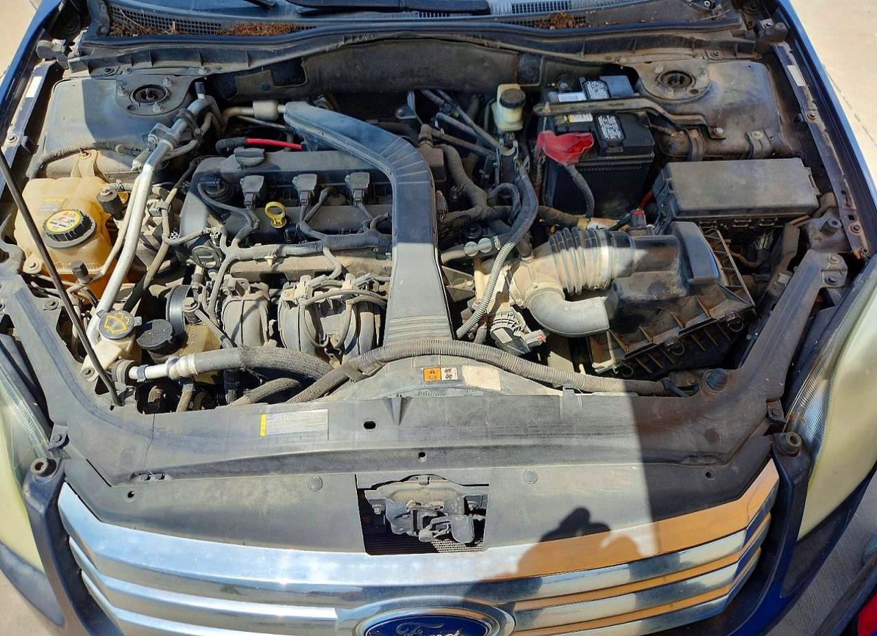 2009 Ford Fusion Se Blue vin: 3FAHP07ZX9R105750