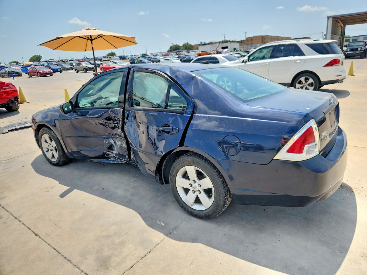 2009 Ford Fusion Se Blue vin: 3FAHP07ZX9R105750