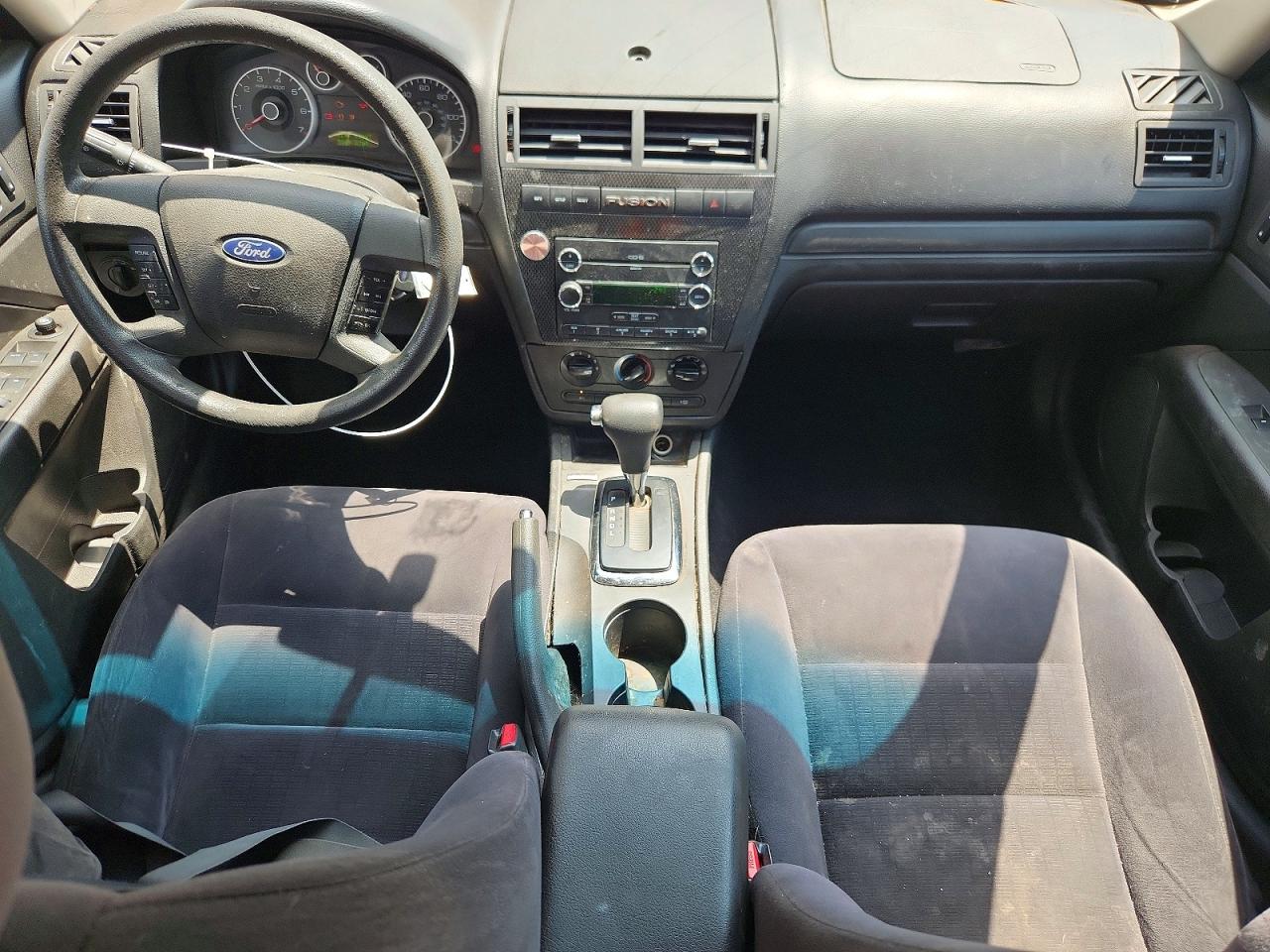 2009 Ford Fusion Se Blue vin: 3FAHP07ZX9R105750