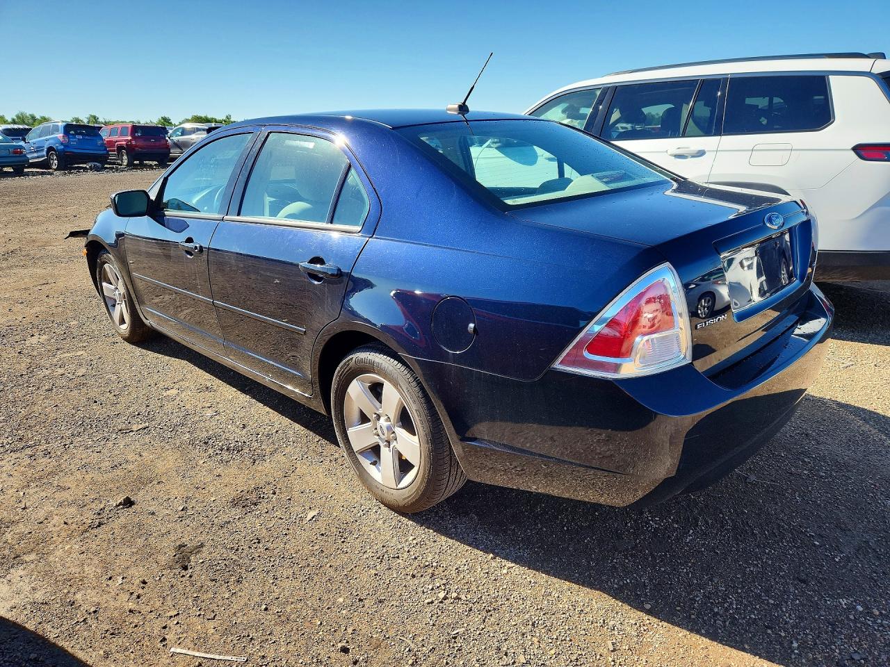 2009 Ford Fusion Se Синий vin: 3FAHP07ZX9R130177