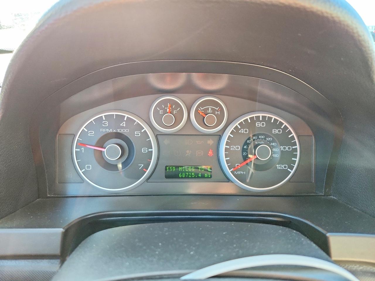 2009 Ford Fusion Se Синий vin: 3FAHP07ZX9R130177
