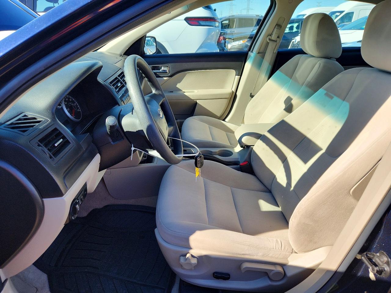 2009 Ford Fusion Se Синий vin: 3FAHP07ZX9R130177