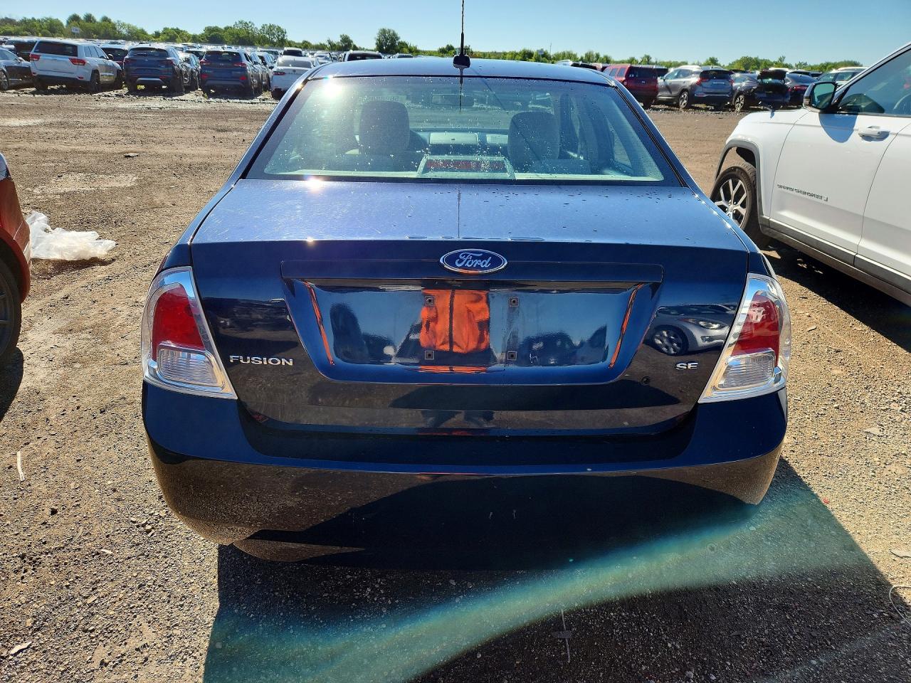 2009 Ford Fusion Se Синий vin: 3FAHP07ZX9R130177