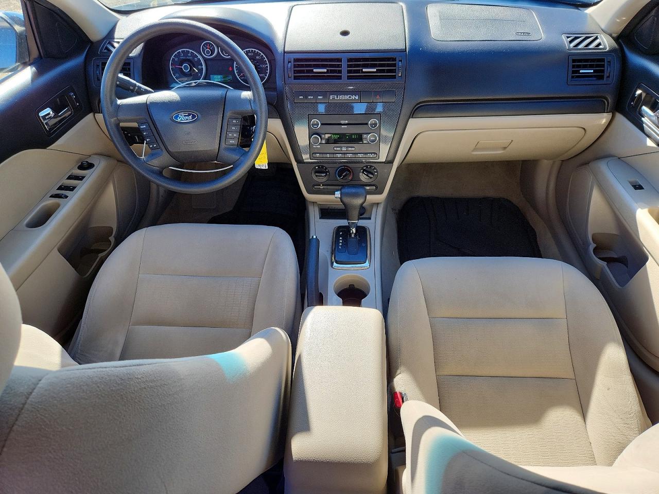 2009 Ford Fusion Se Синий vin: 3FAHP07ZX9R130177