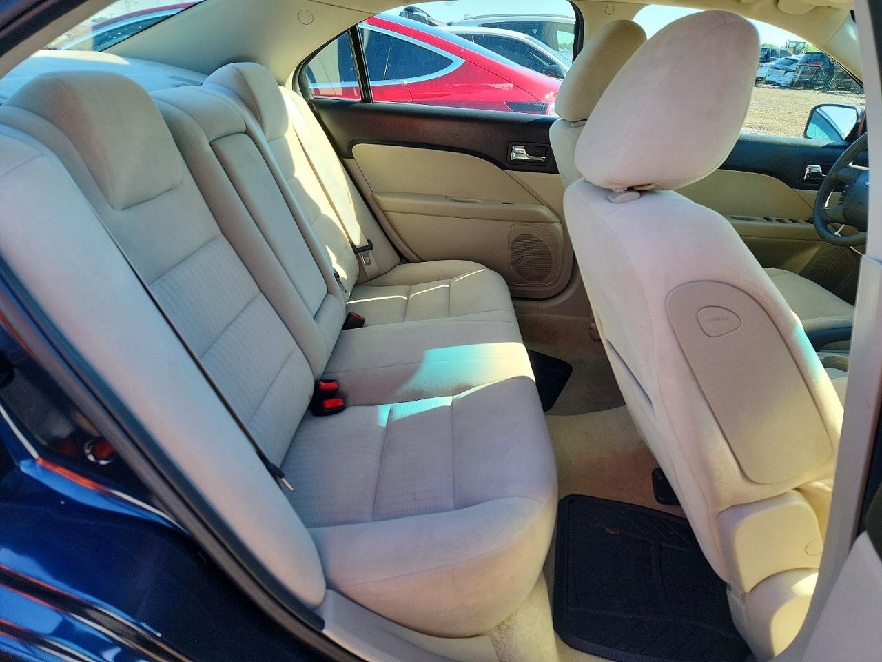 2009 Ford Fusion Se Синий vin: 3FAHP07ZX9R130177