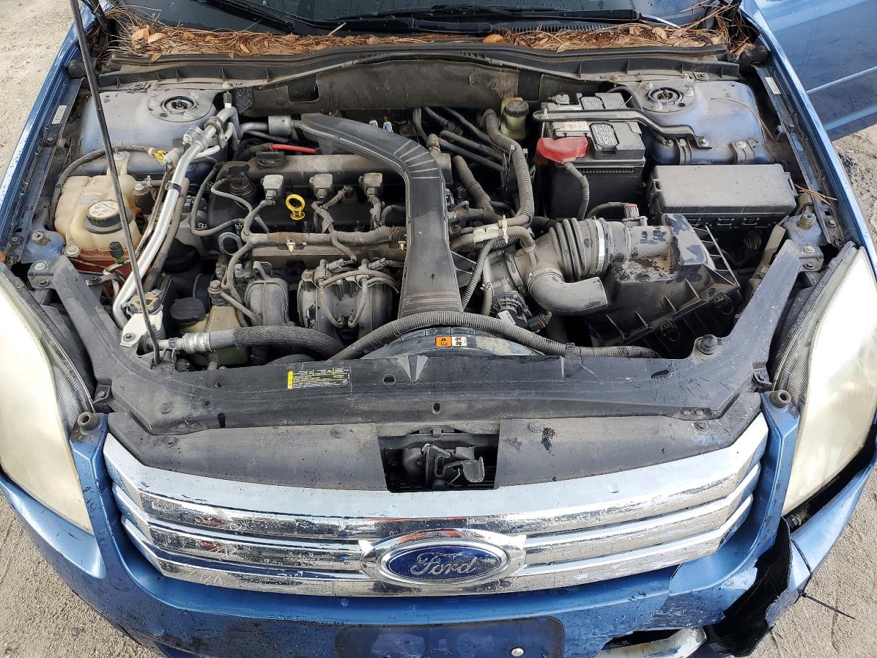 2009 Ford Fusion Se Blue vin: 3FAHP07ZX9R135069