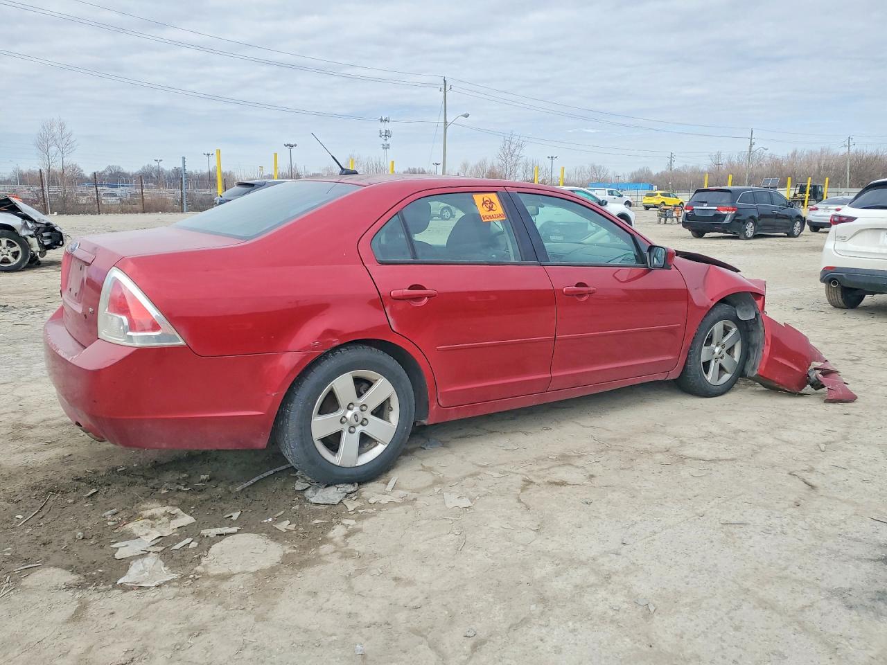 2009 Ford Fusion Se Темно-бордовый vin: 3FAHP07ZX9R142748