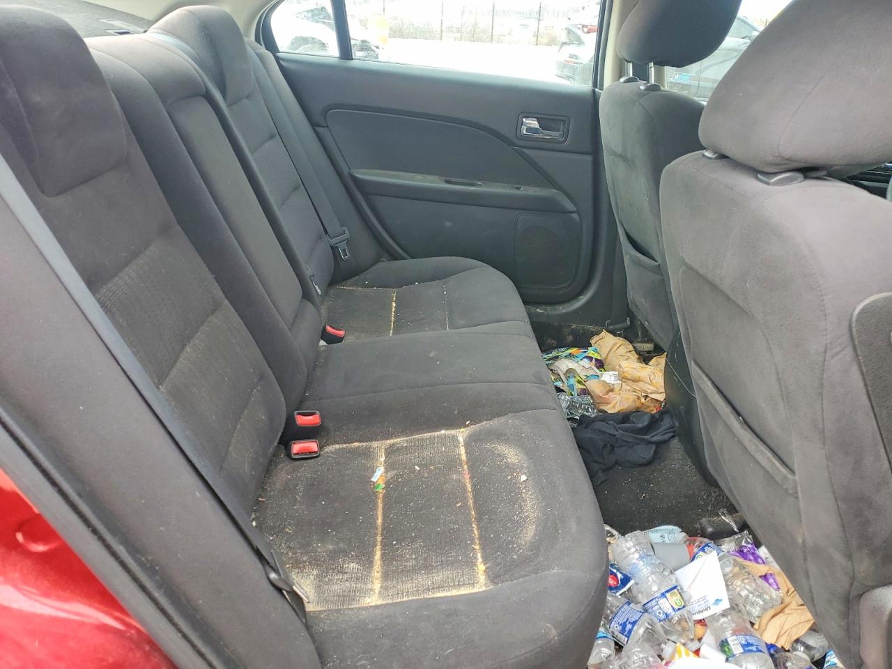 2009 Ford Fusion Se Темно-бордовый vin: 3FAHP07ZX9R142748