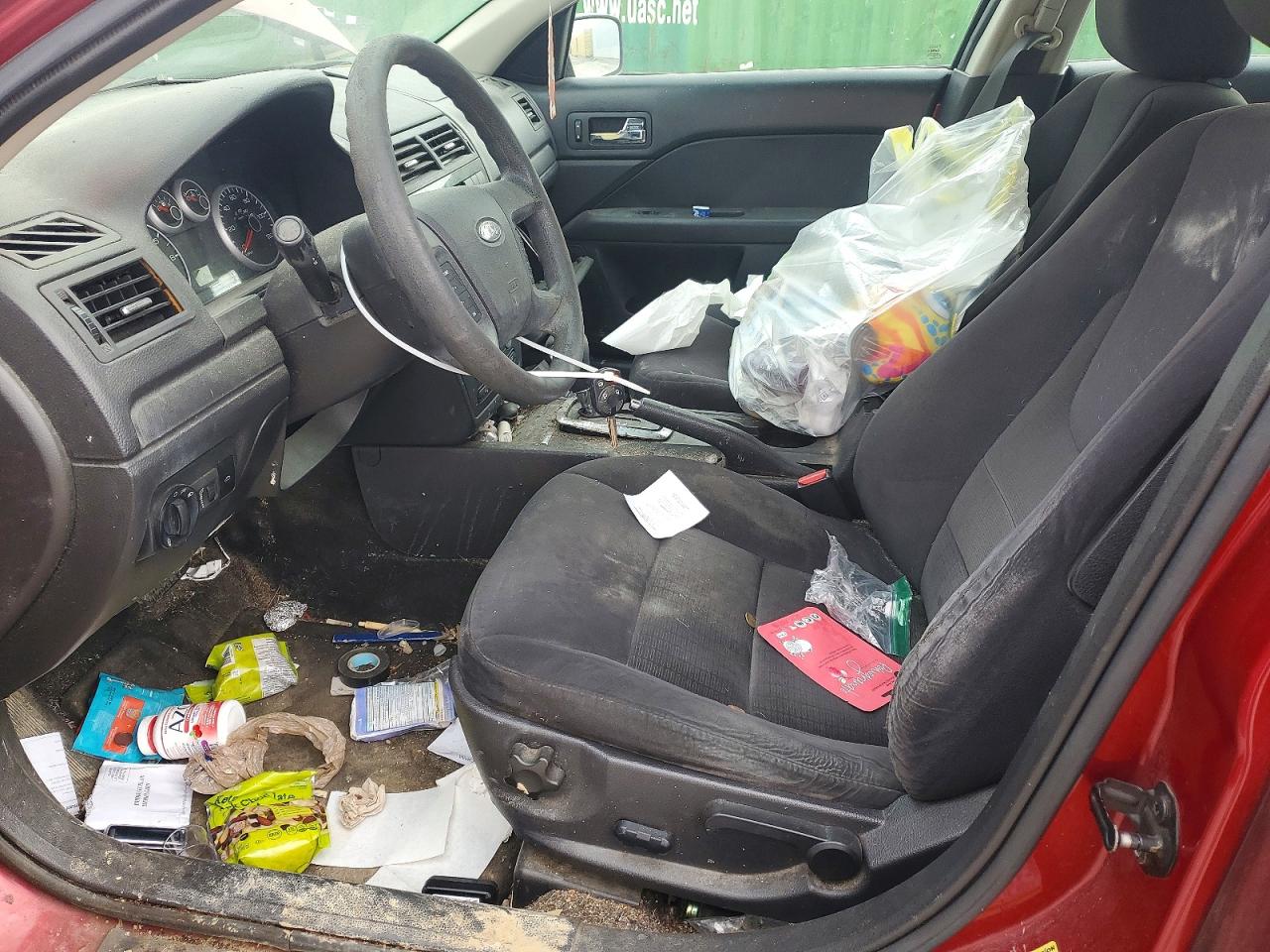 2009 Ford Fusion Se Темно-бордовый vin: 3FAHP07ZX9R142748