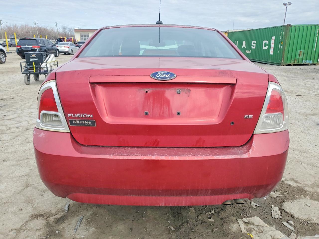 2009 Ford Fusion Se Темно-бордовый vin: 3FAHP07ZX9R142748