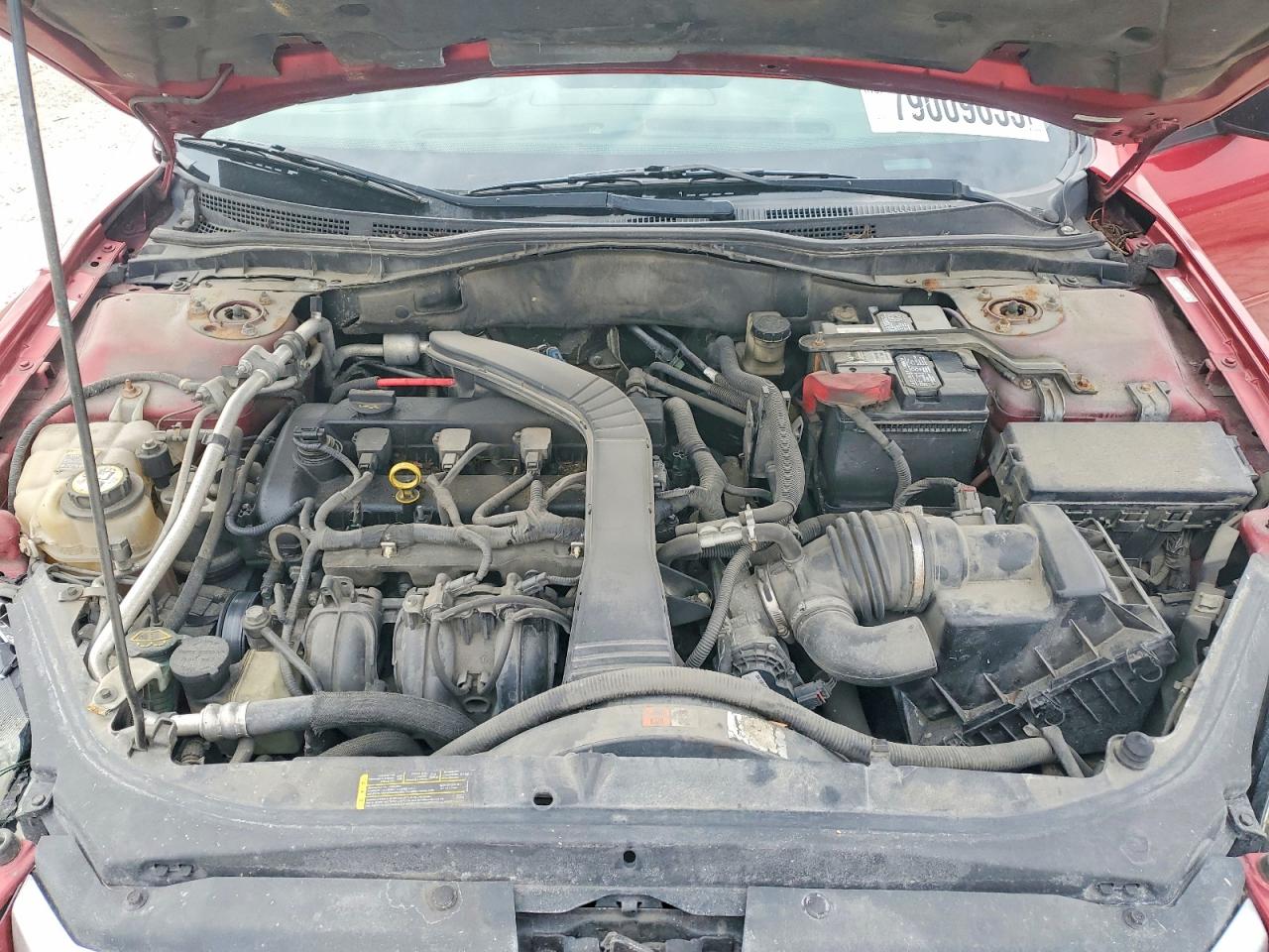 2009 Ford Fusion Se Темно-бордовый vin: 3FAHP07ZX9R142748