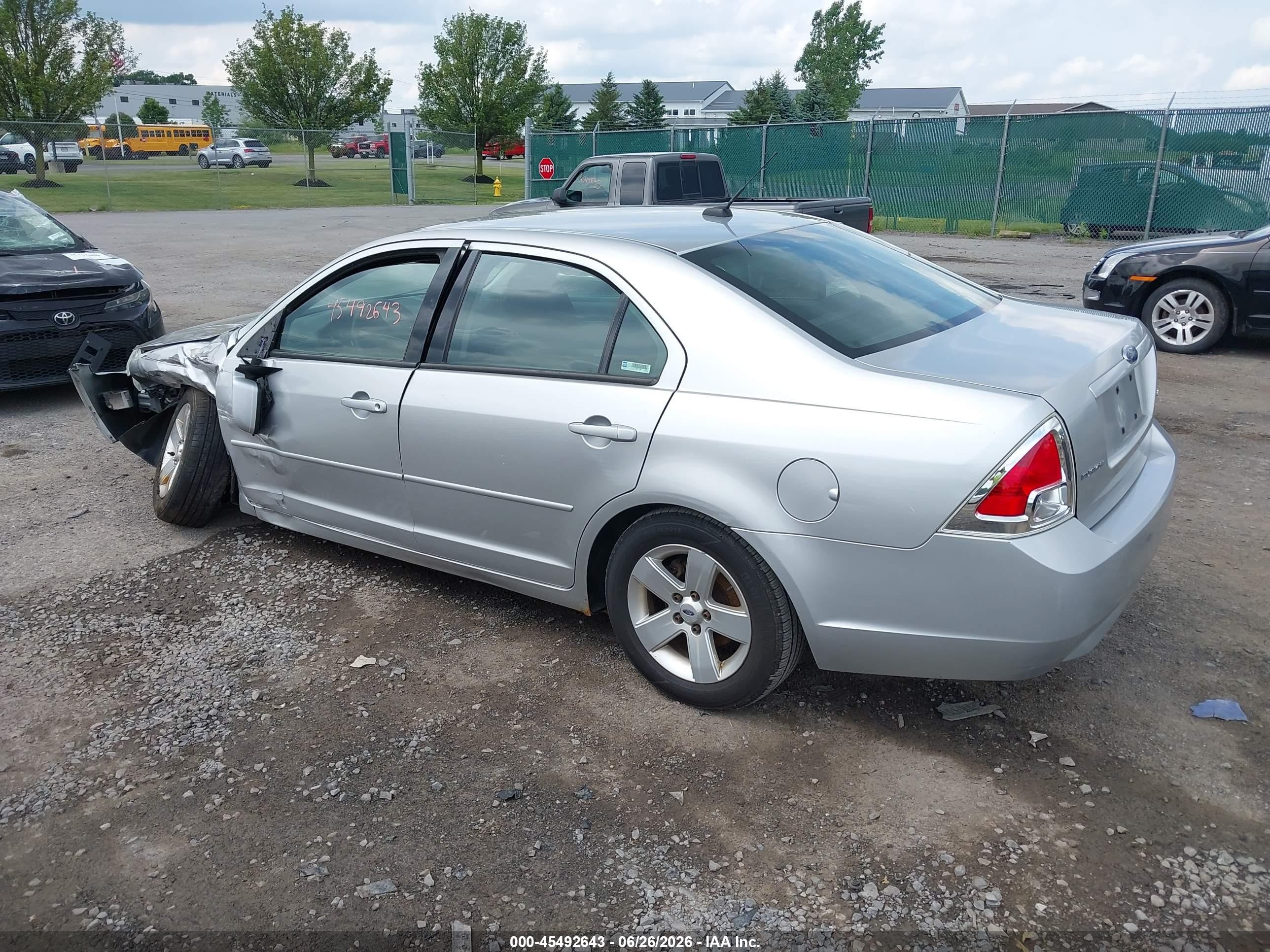 2009 Ford Fusion Se Серебряный vin: 3FAHP07ZX9R145388