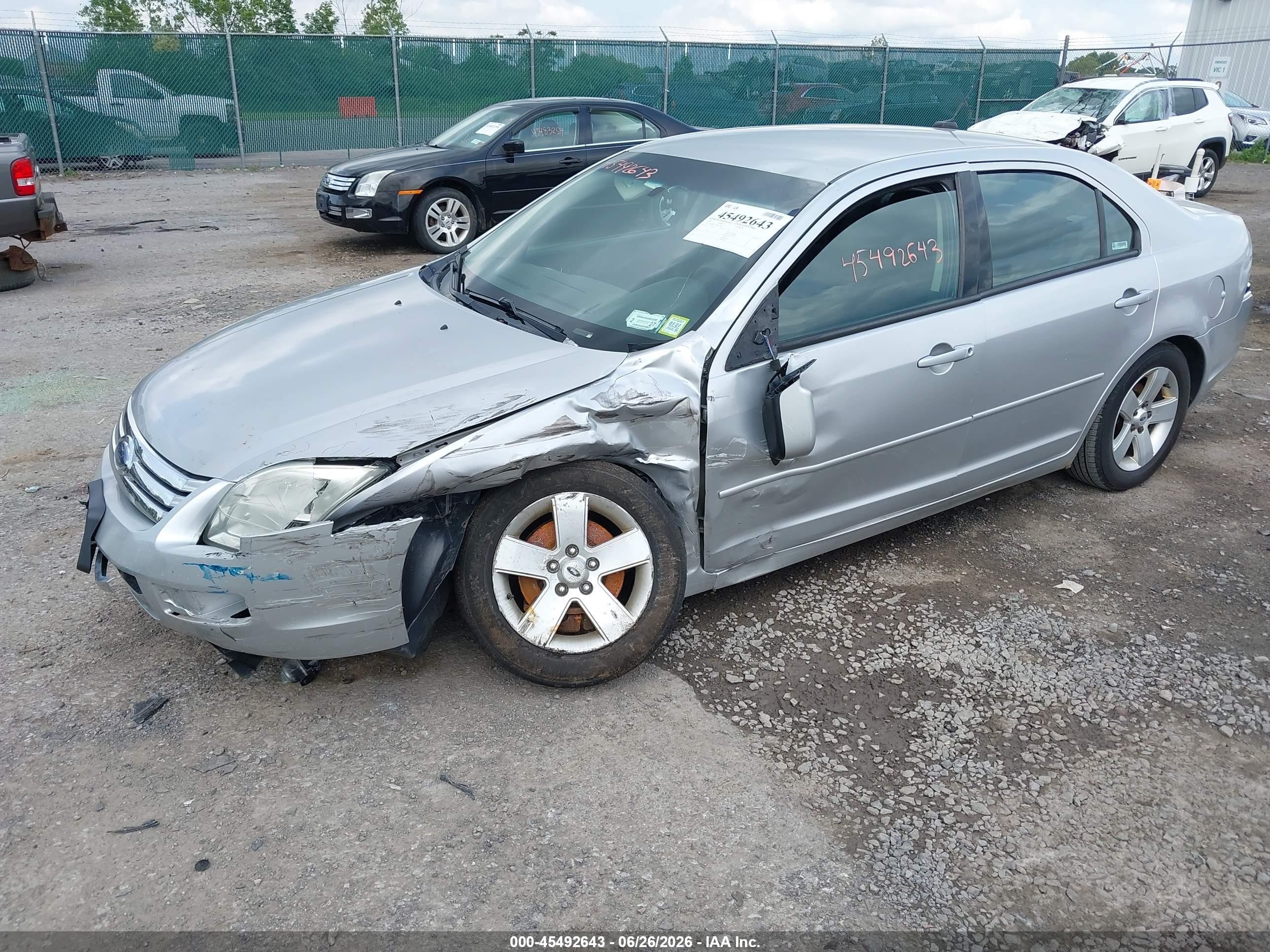 2009 Ford Fusion Se Серебряный vin: 3FAHP07ZX9R145388