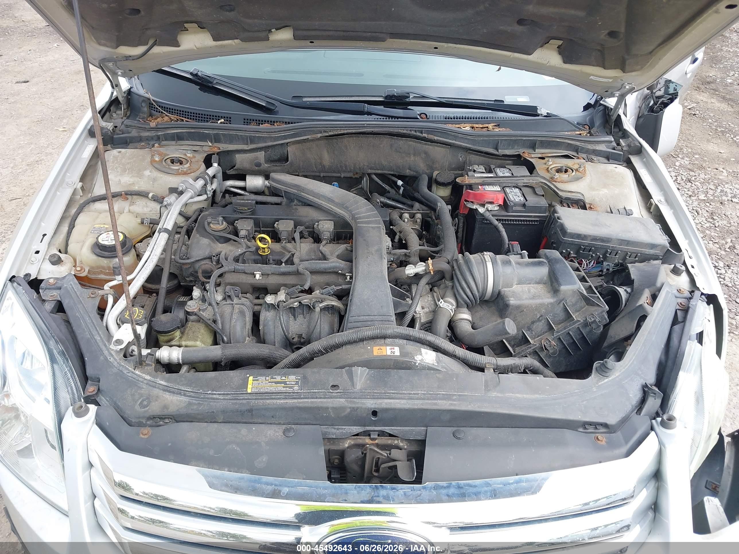 2009 Ford Fusion Se Серебряный vin: 3FAHP07ZX9R145388