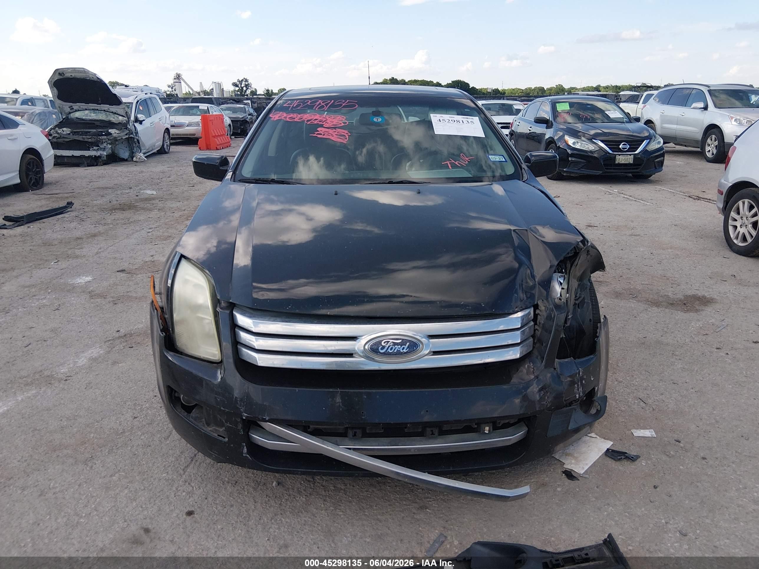 2009 Ford Fusion Se Черный vin: 3FAHP07ZX9R156116