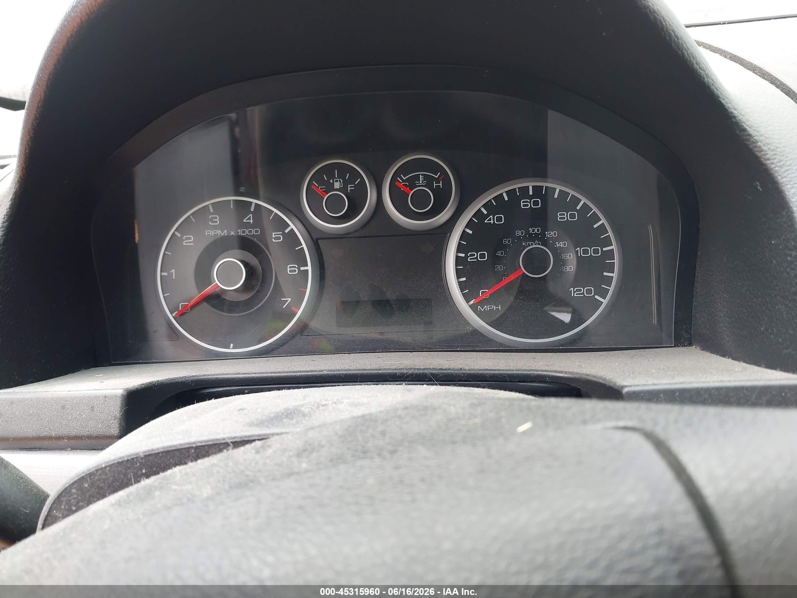 2009 Ford Fusion Se Black vin: 3FAHP07ZX9R196955