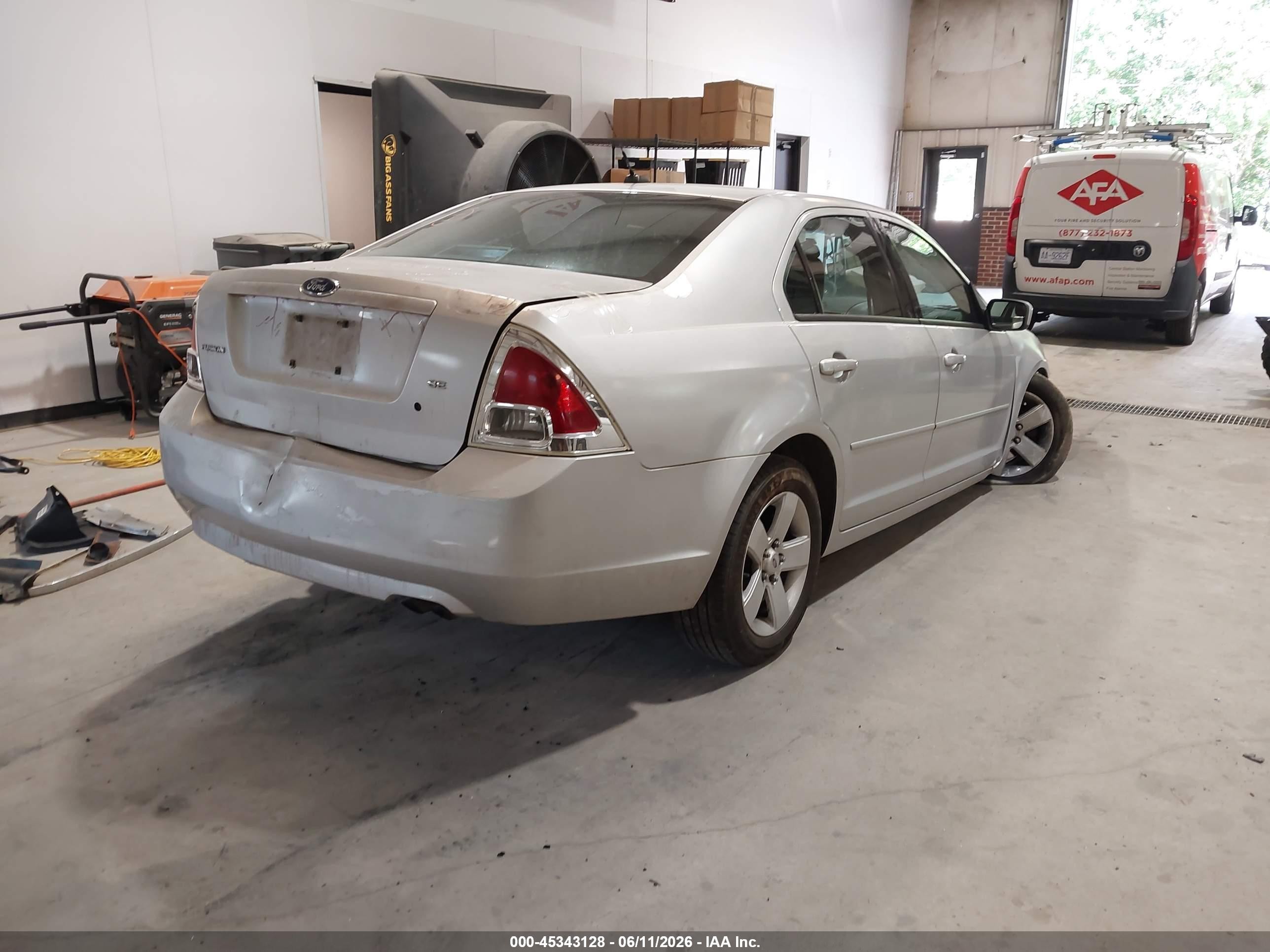 2009 Ford Fusion Se Silver vin: 3FAHP07ZX9R201698