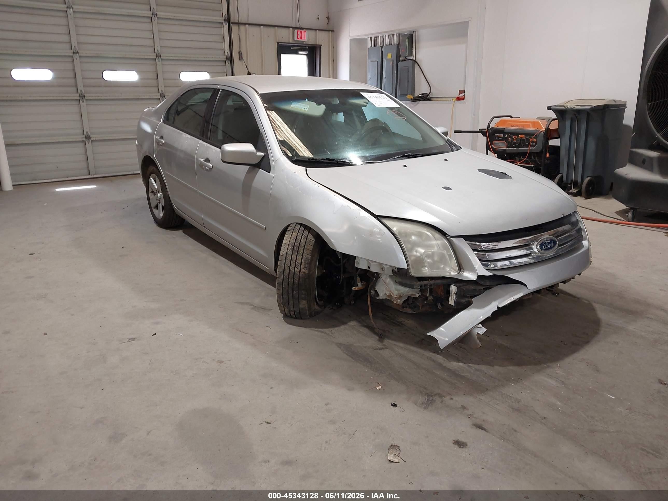 2009 Ford Fusion Se Silver vin: 3FAHP07ZX9R201698