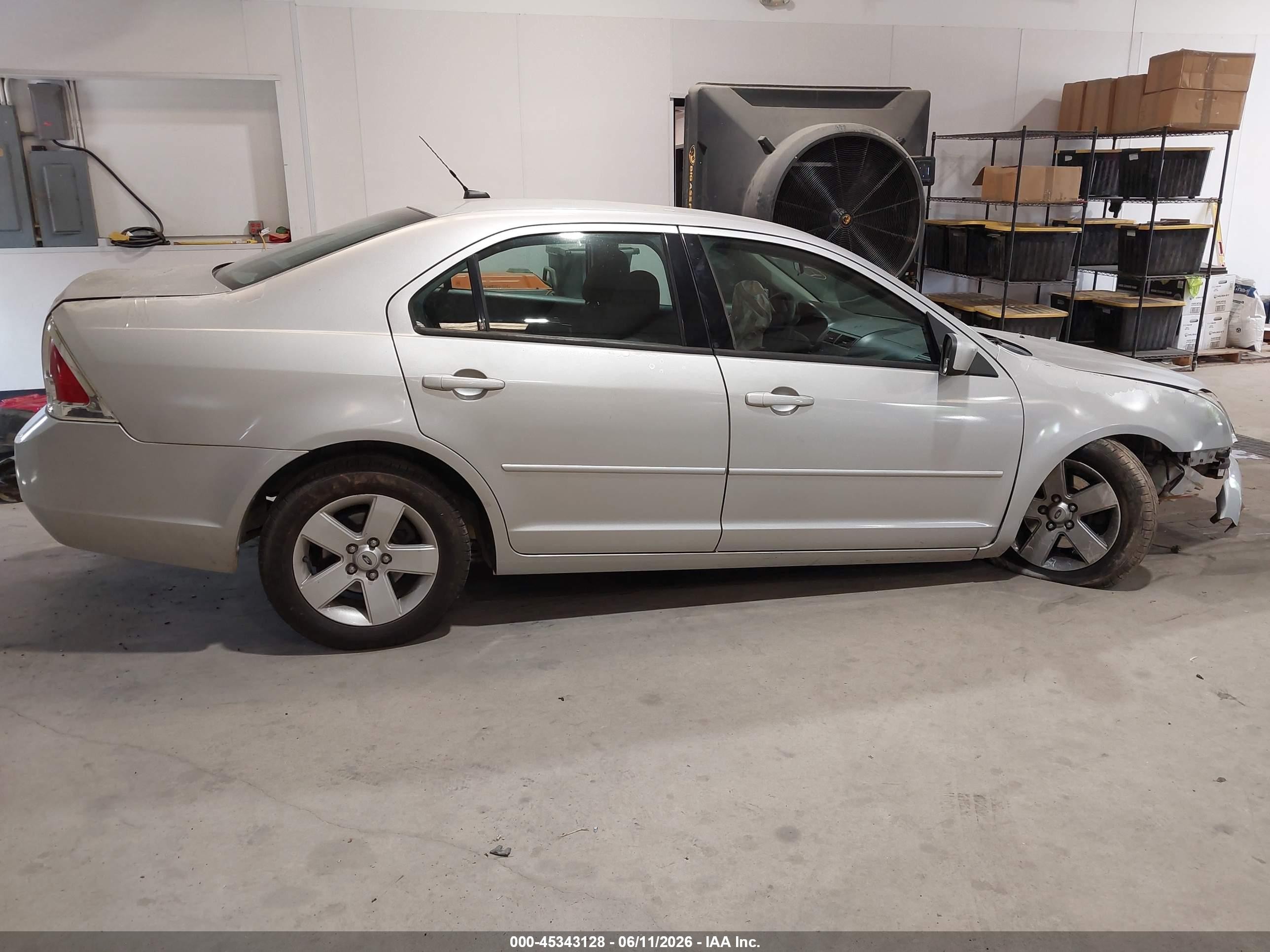 2009 Ford Fusion Se Silver vin: 3FAHP07ZX9R201698