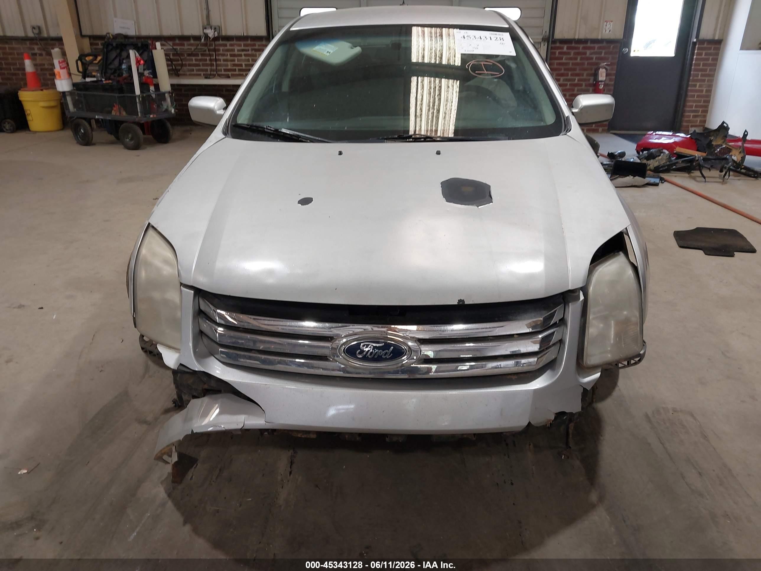2009 Ford Fusion Se Silver vin: 3FAHP07ZX9R201698