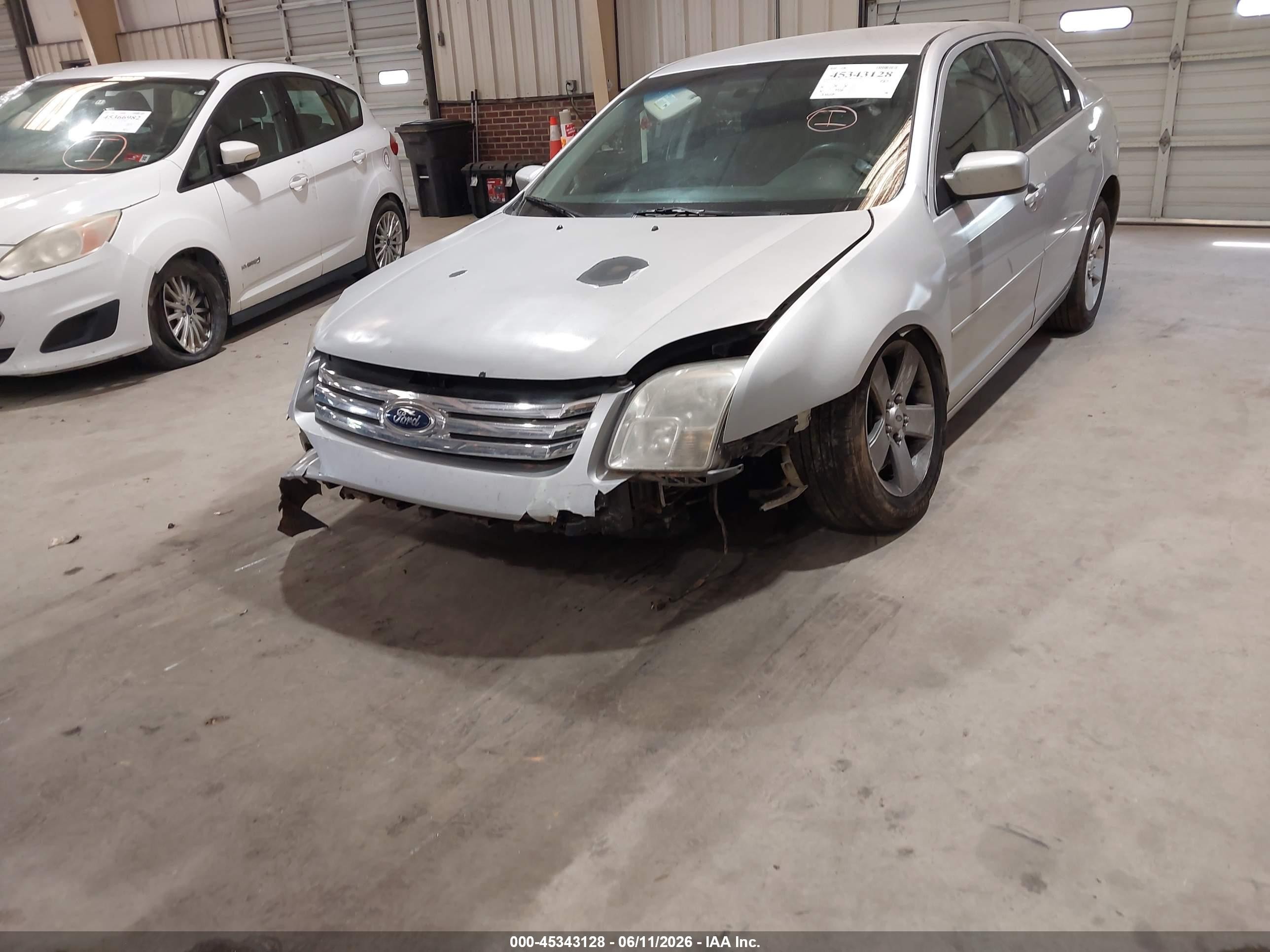 2009 Ford Fusion Se Silver vin: 3FAHP07ZX9R201698