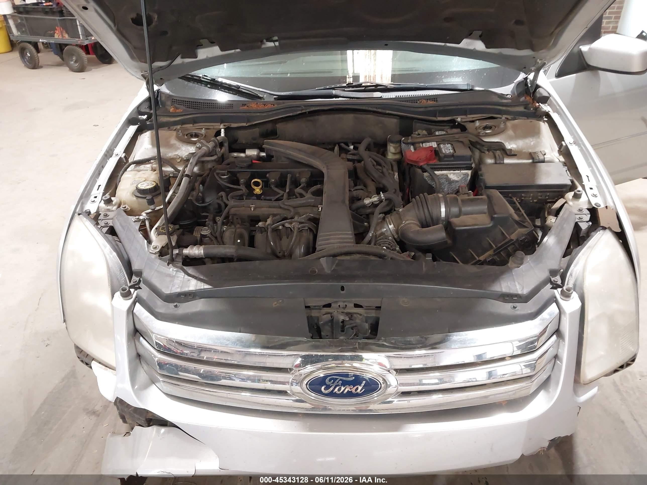2009 Ford Fusion Se Silver vin: 3FAHP07ZX9R201698