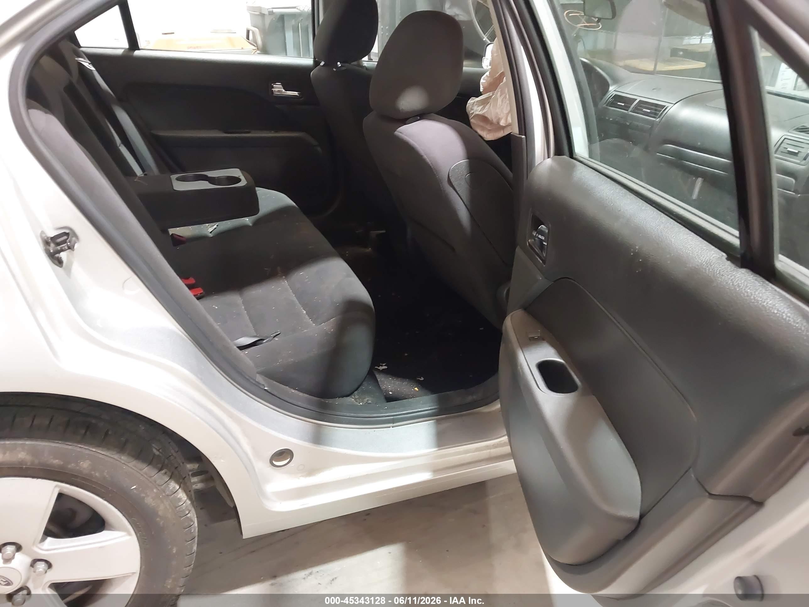 2009 Ford Fusion Se Silver vin: 3FAHP07ZX9R201698