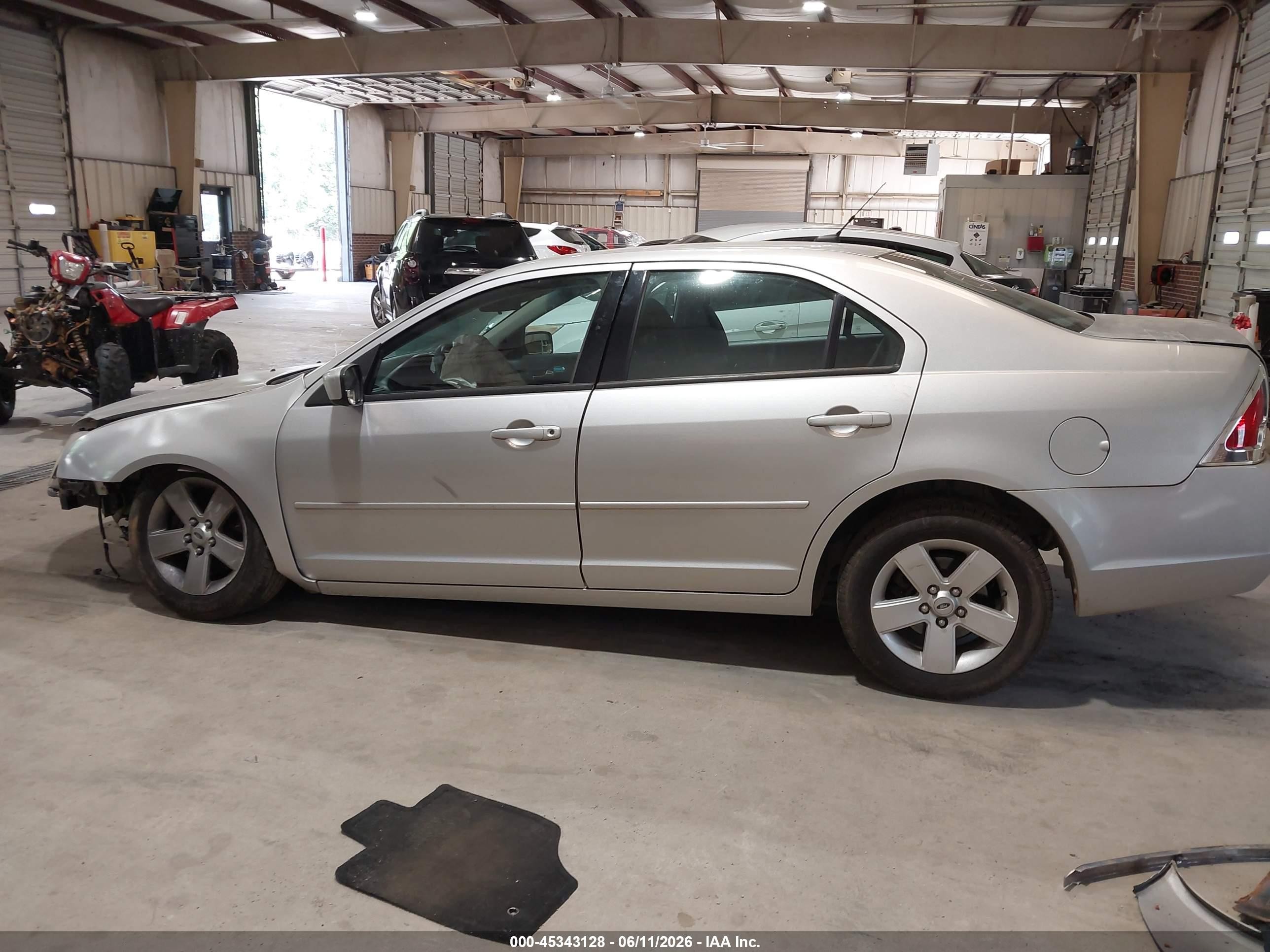 2009 Ford Fusion Se Silver vin: 3FAHP07ZX9R201698