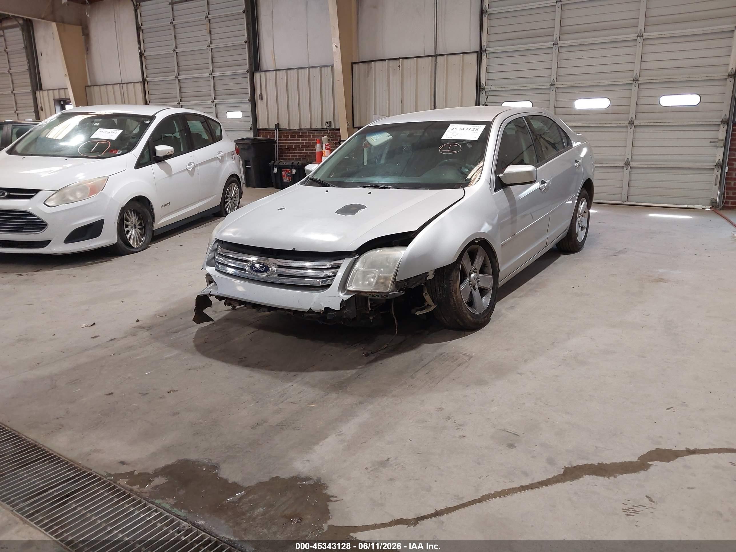 2009 Ford Fusion Se Silver vin: 3FAHP07ZX9R201698