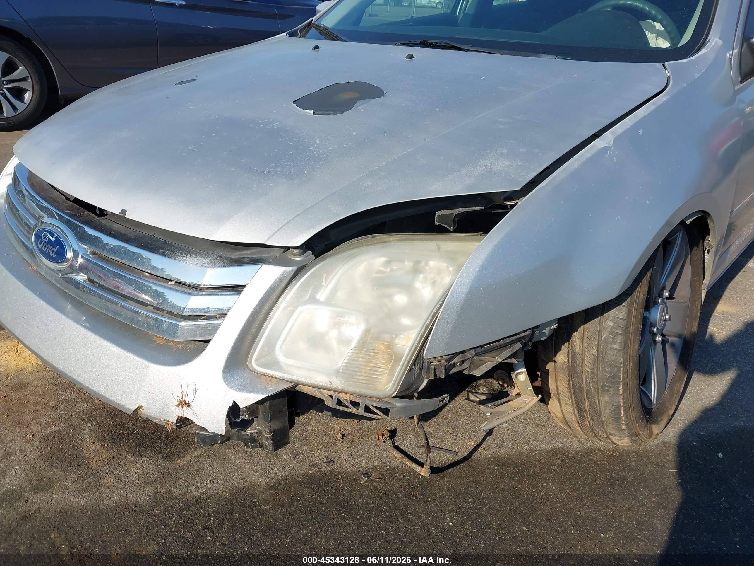 2009 Ford Fusion Se Silver vin: 3FAHP07ZX9R201698