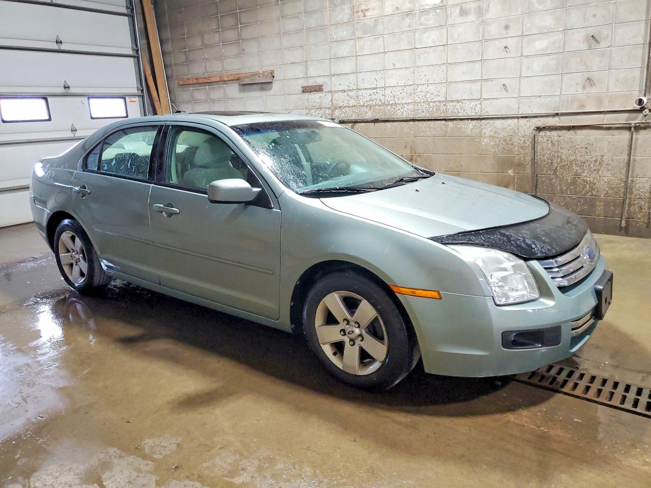 2009 Ford Fusion Se Green vin: 3FAHP07ZX9R205024