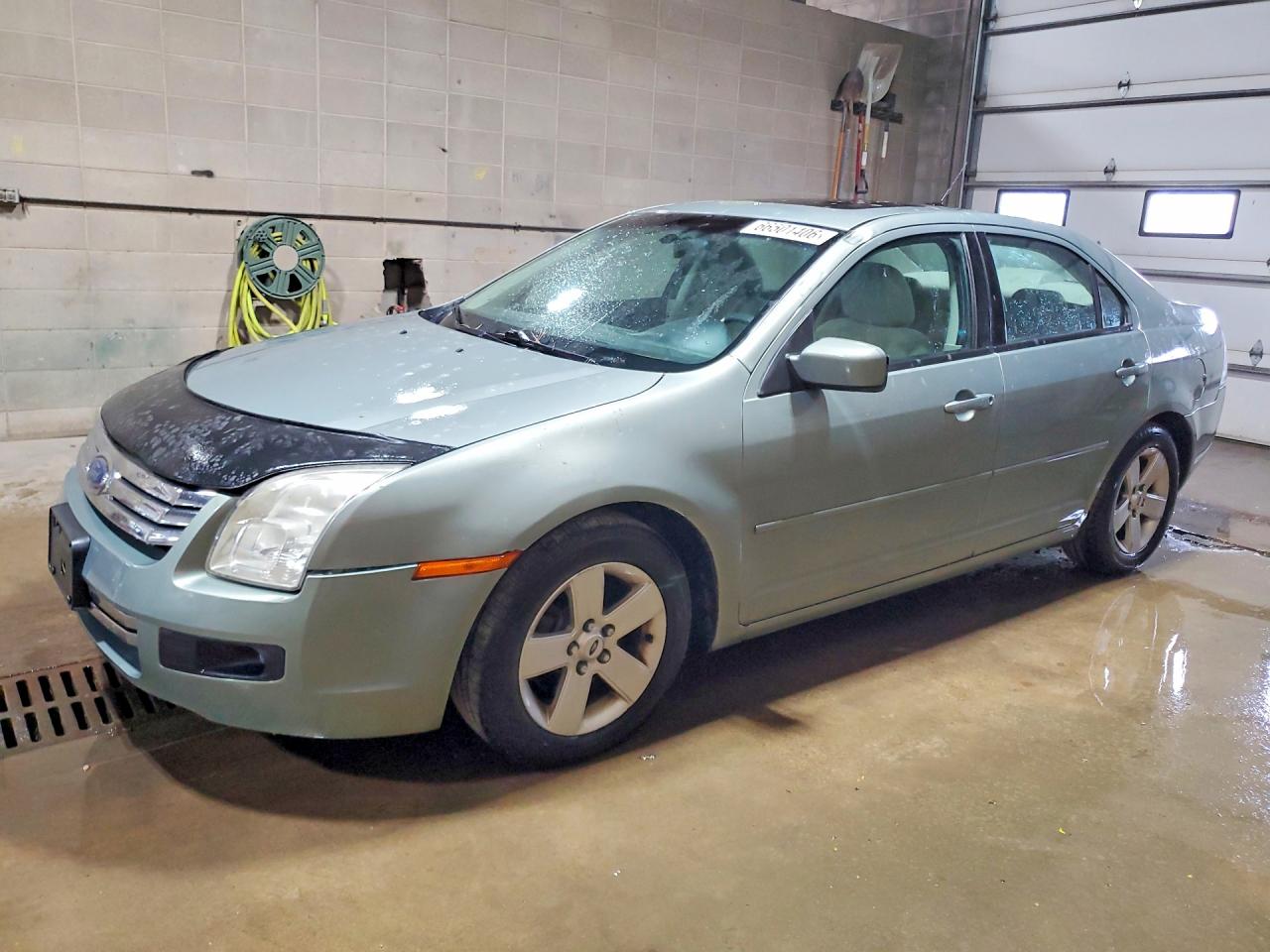 2009 Ford Fusion Se Green vin: 3FAHP07ZX9R205024