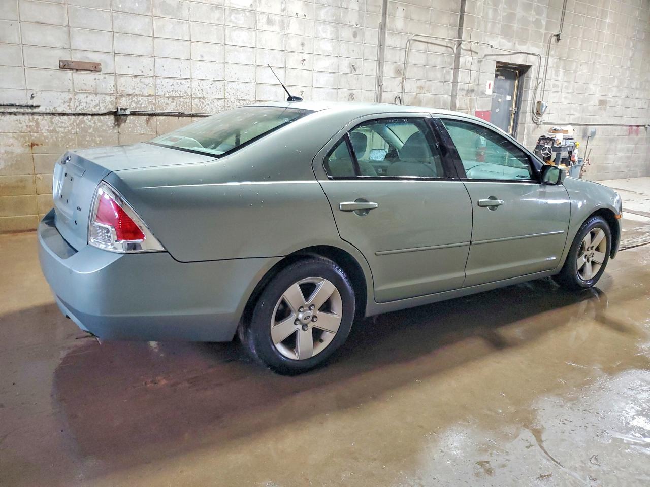2009 Ford Fusion Se Green vin: 3FAHP07ZX9R205024