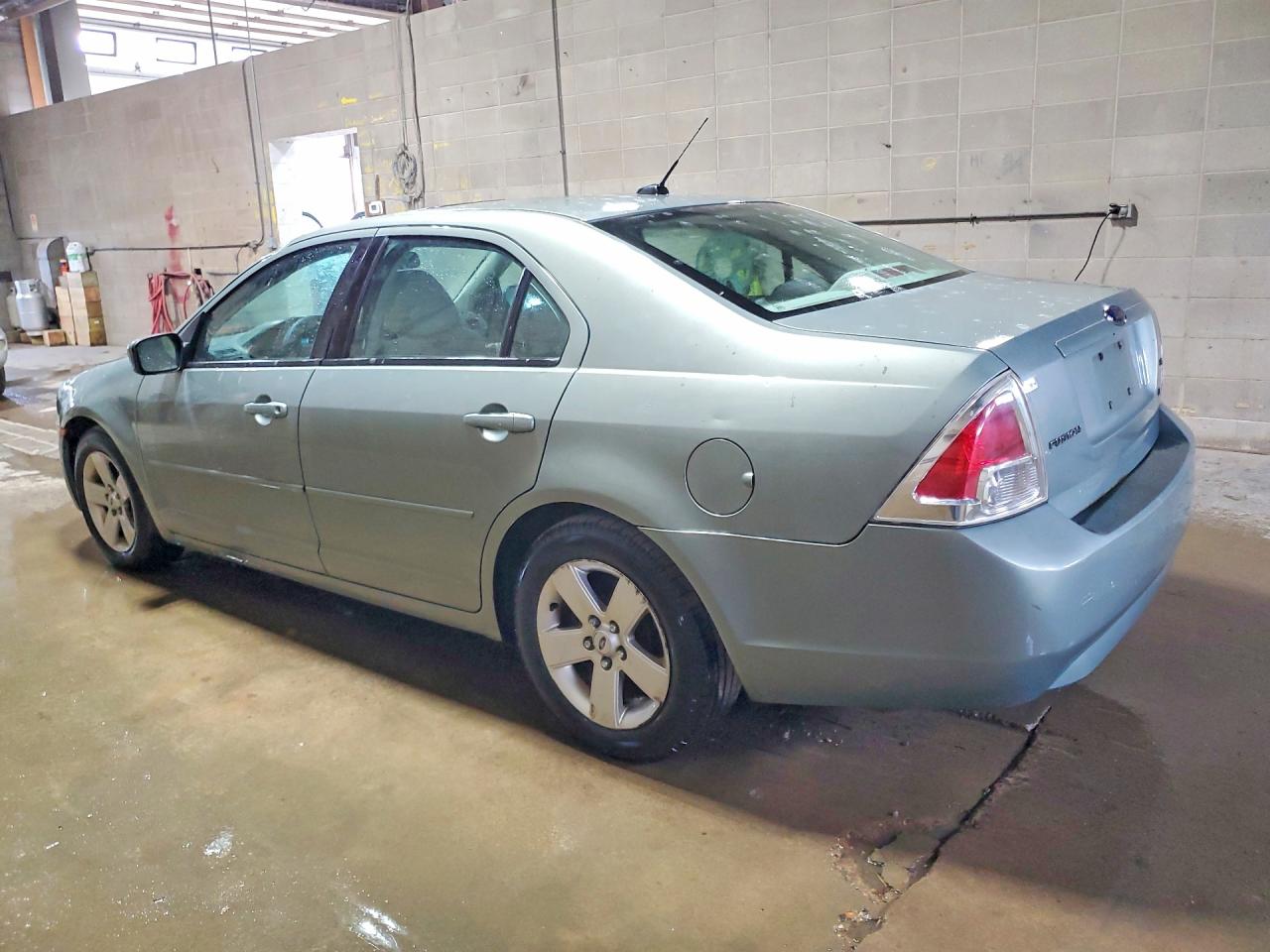 2009 Ford Fusion Se Green vin: 3FAHP07ZX9R205024