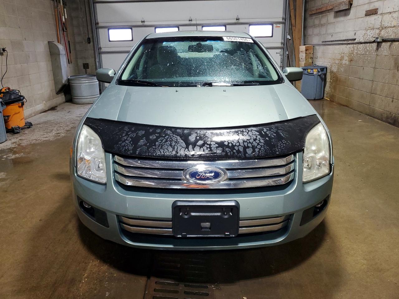2009 Ford Fusion Se Green vin: 3FAHP07ZX9R205024