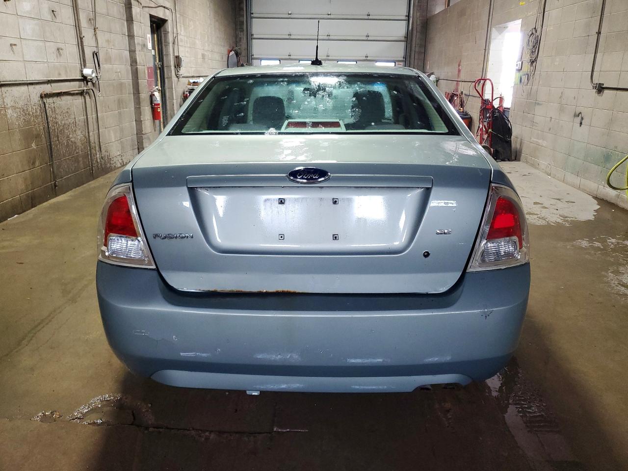 2009 Ford Fusion Se Green vin: 3FAHP07ZX9R205024