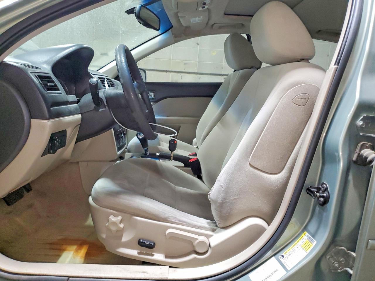 2009 Ford Fusion Se Green vin: 3FAHP07ZX9R205024