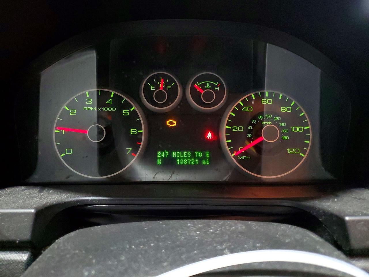 2009 Ford Fusion Se Green vin: 3FAHP07ZX9R205024
