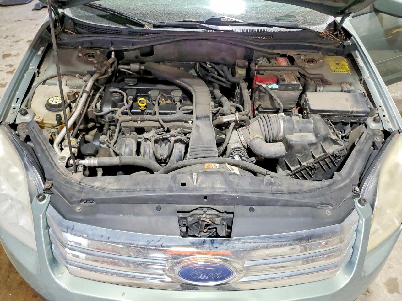 2009 Ford Fusion Se Green vin: 3FAHP07ZX9R205024