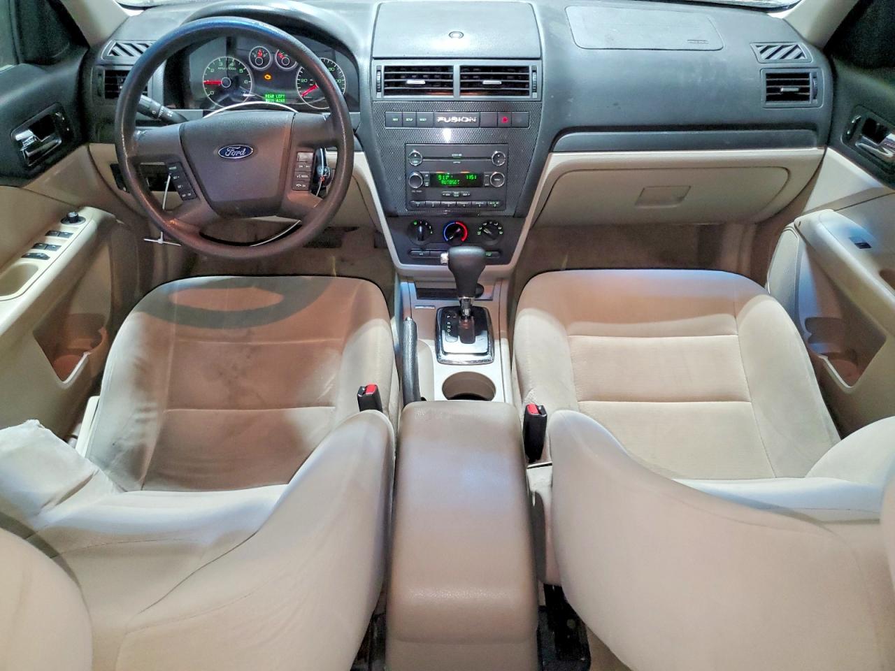 2009 Ford Fusion Se Green vin: 3FAHP07ZX9R205024
