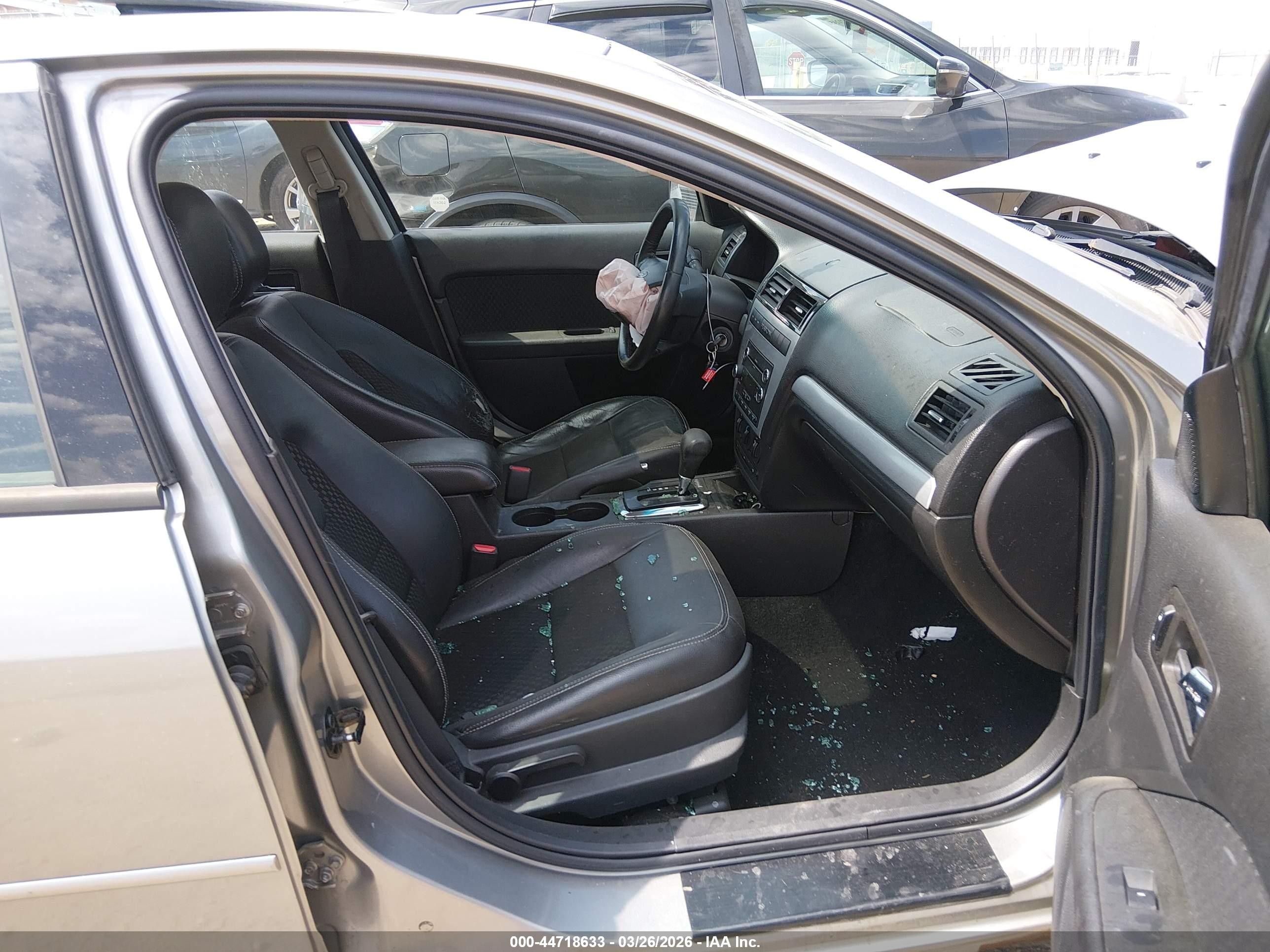 2009 Ford Fusion Se Silver vin: 3FAHP07ZX9R207565