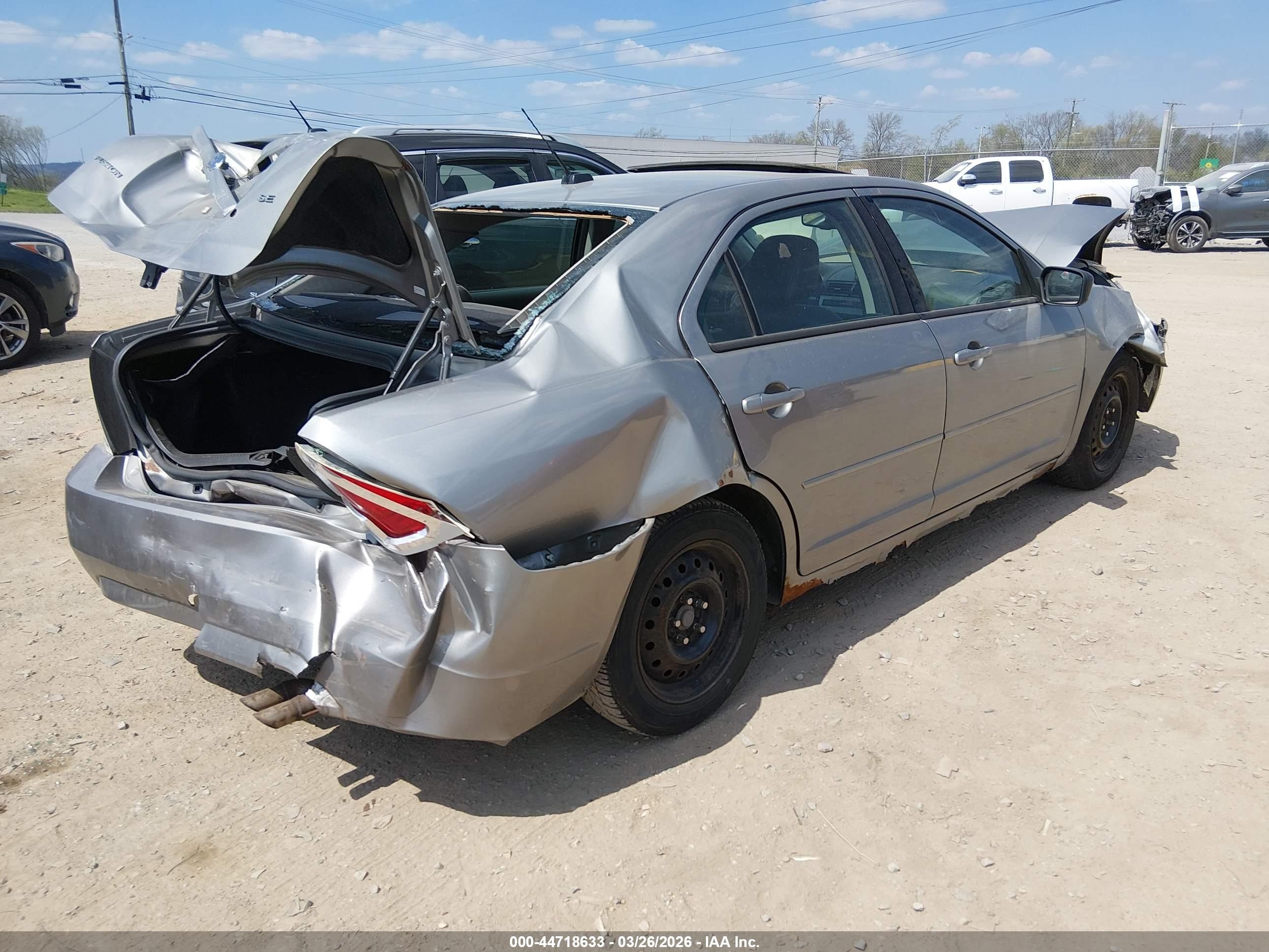 2009 Ford Fusion Se Silver vin: 3FAHP07ZX9R207565