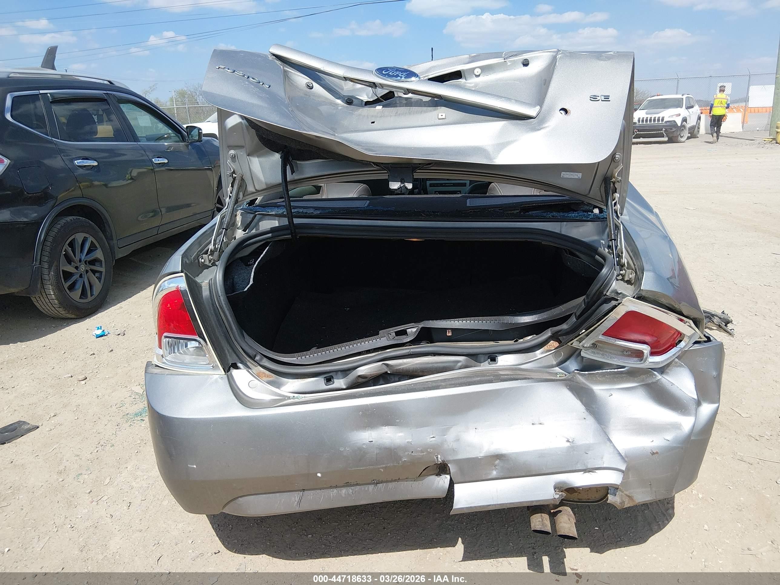 2009 Ford Fusion Se Silver vin: 3FAHP07ZX9R207565